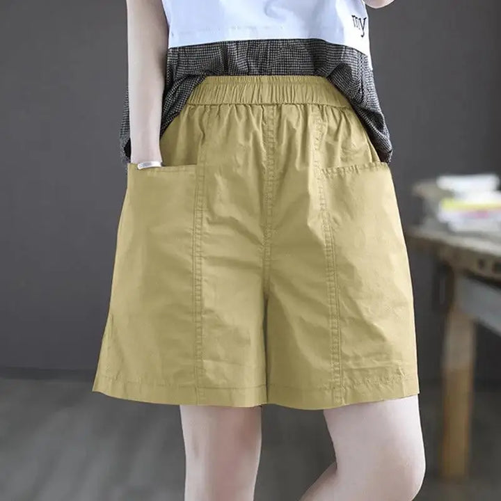 Cassie | Cotone Sport Shorts