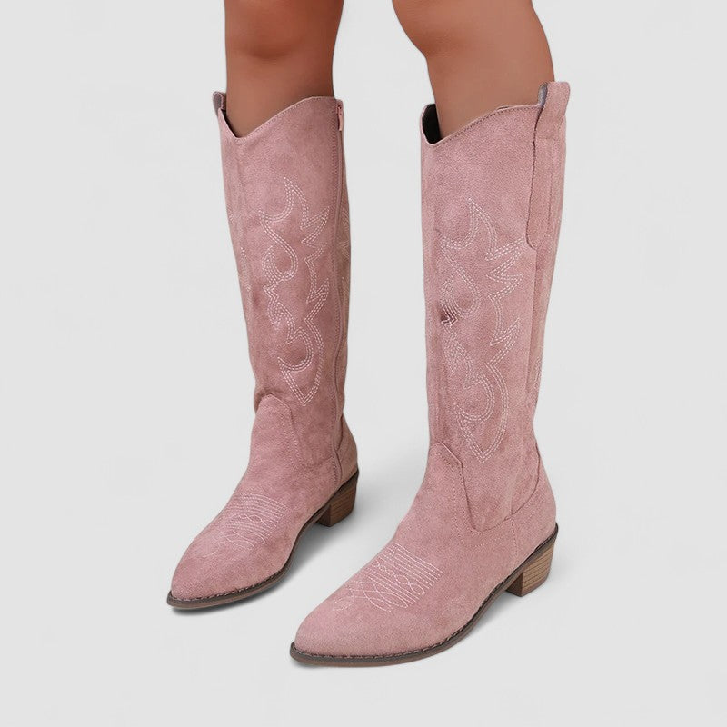 Clara | Orthopedic Western Stivali