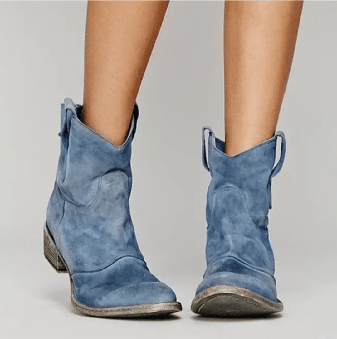 Charlotte | Camoscio Orthopedic Stivali