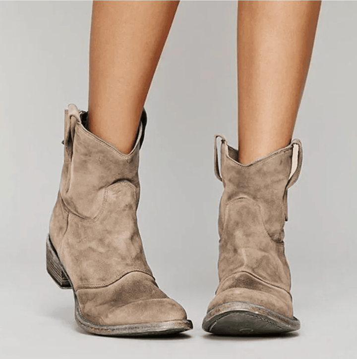 Charlotte | Camoscio Orthopedic Stivali