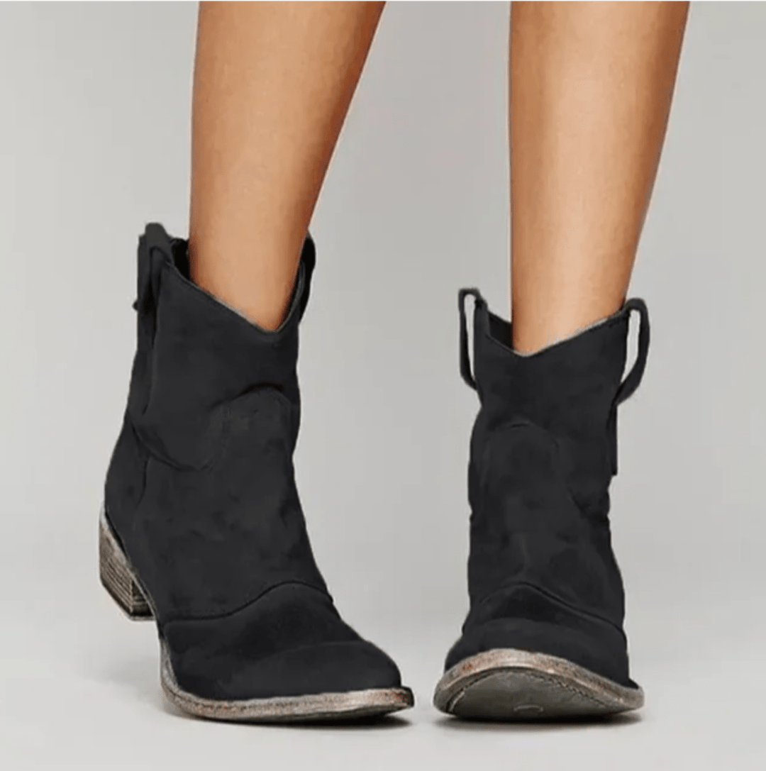 Charlotte | Camoscio Orthopedic Stivali