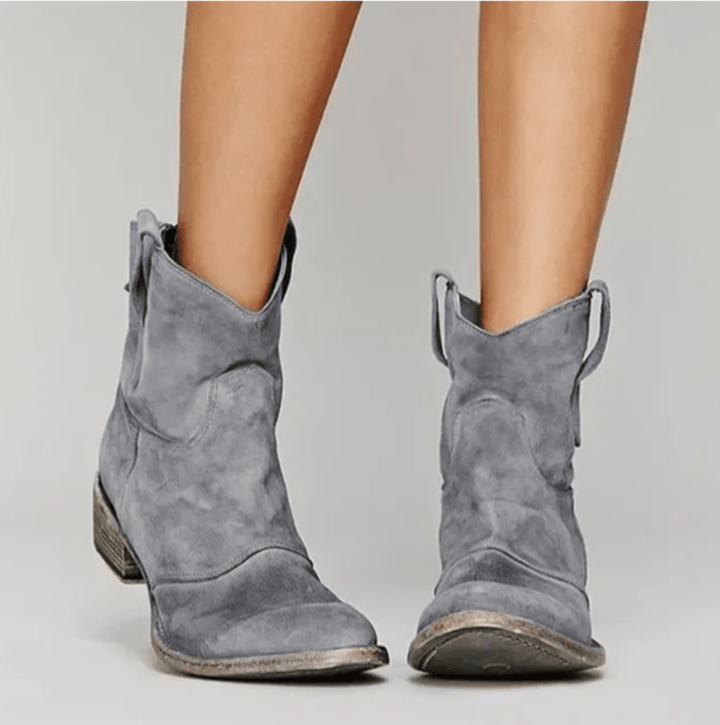 Charlotte | Camoscio Orthopedic Stivali