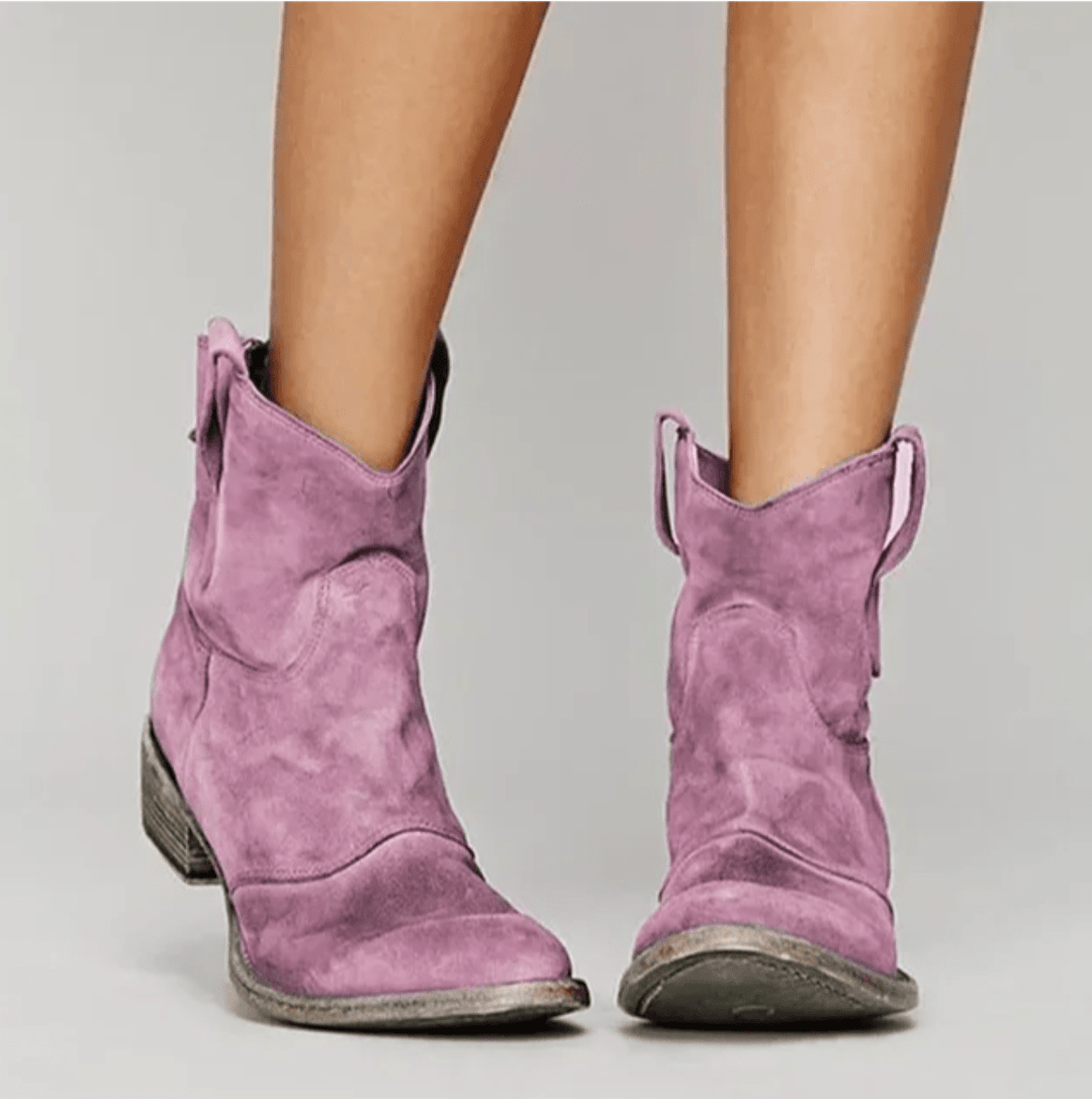 Charlotte | Camoscio Orthopedic Stivali