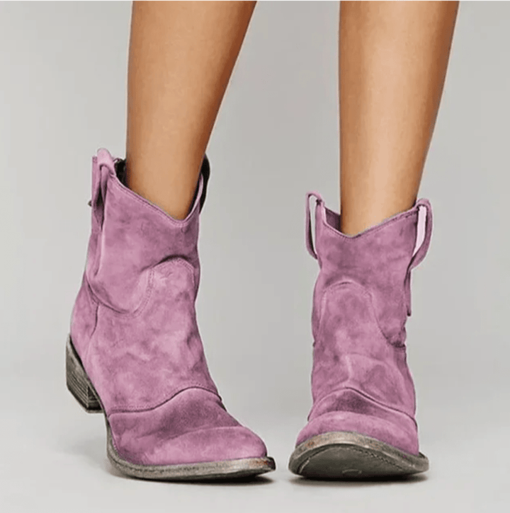 Charlotte | Camoscio Orthopedic Stivali