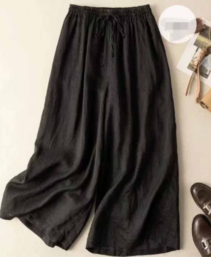 Gwyn | Fluid Rilassato Gamba Larga Pantaloni
