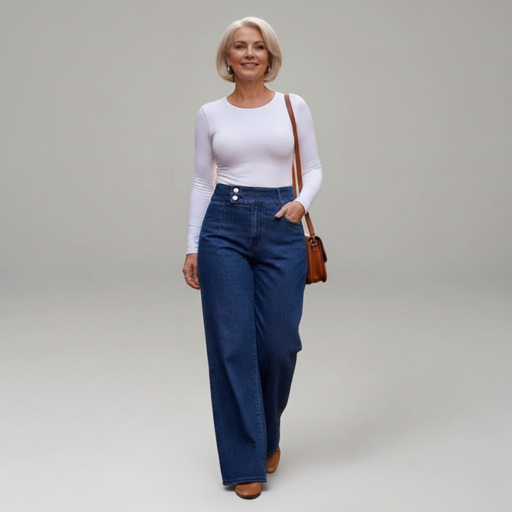 Posy | Flattering a Vita Alta Slim Fit Jeans