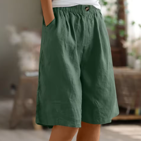 Sue | Quotidiano Knee Length Comfort Shorts