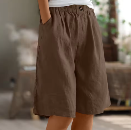 Sue | Quotidiano Knee Length Comfort Shorts