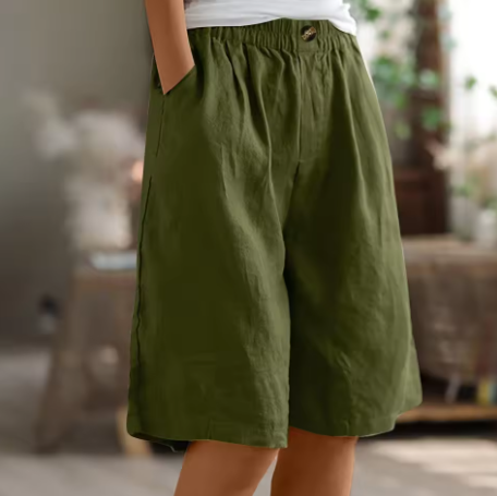 Sue | Quotidiano Knee Length Comfort Shorts
