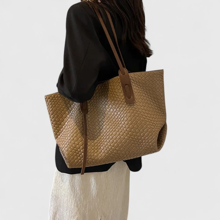Idris | Elegante Pelle Tote Borsa