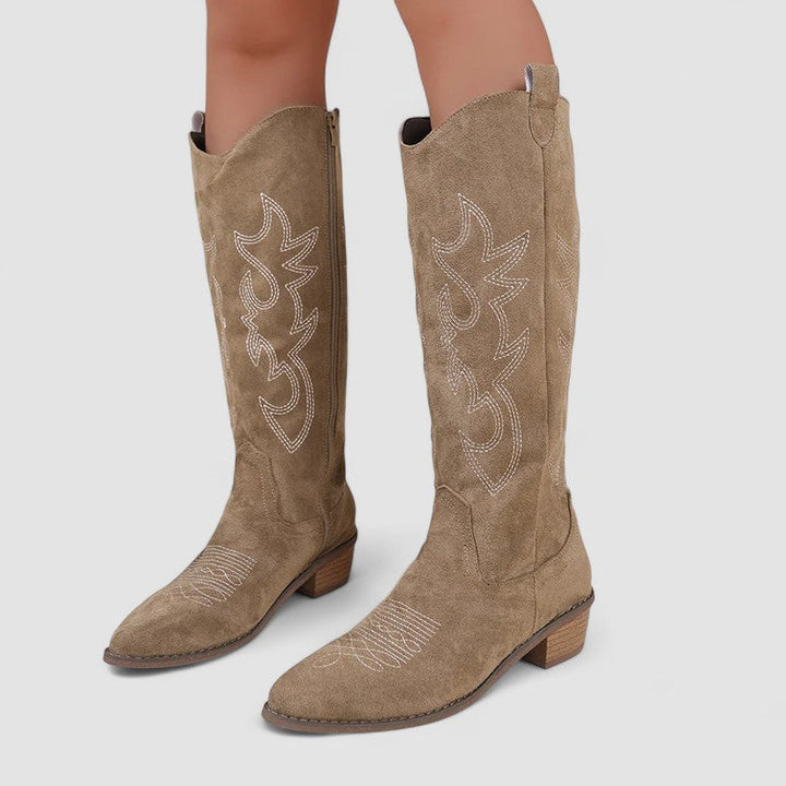 Clara | Orthopedic Western Stivali
