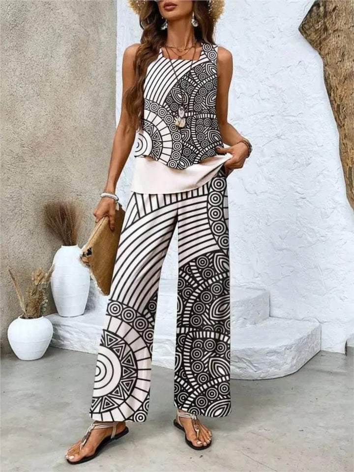 Bella | Due Pezzi Lino Completo