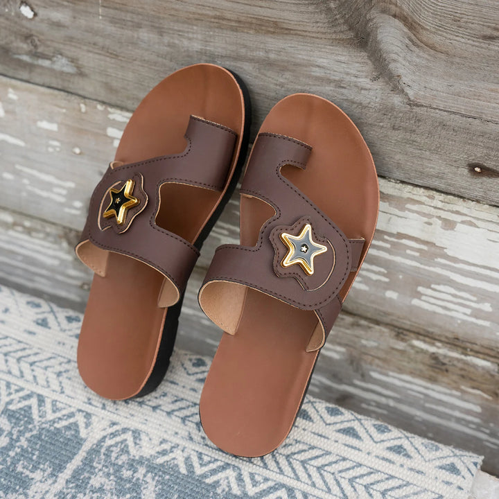 Bryher | Semplice Star Detail Estate Sandali