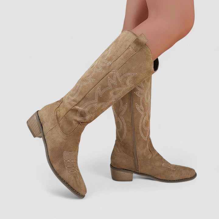 Clara | Orthopedic Western Stivali