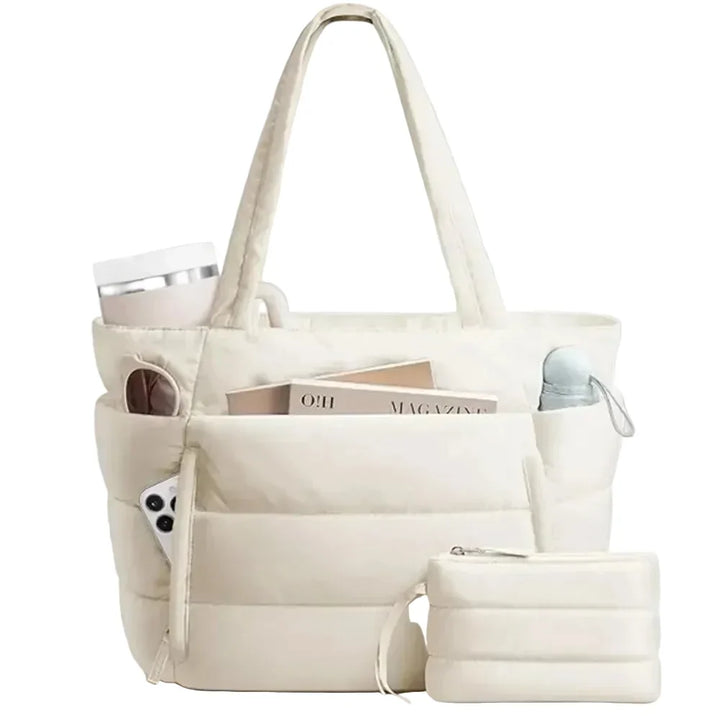 Odrina | Beige Quotidiano Carryall