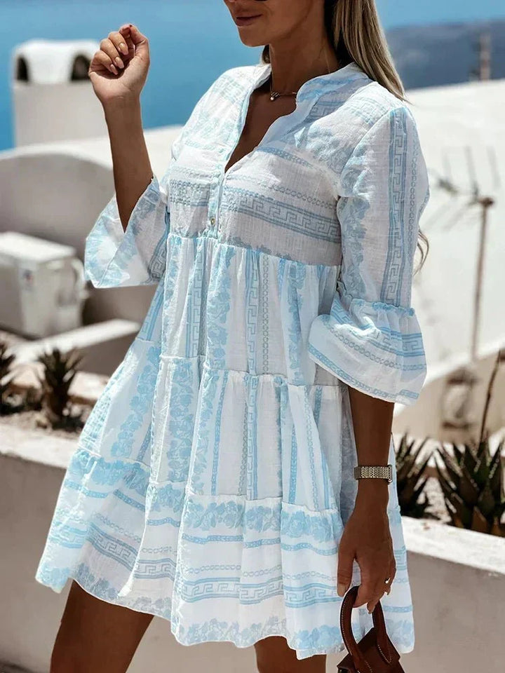 Claire | Tunica Boho Aggraziata