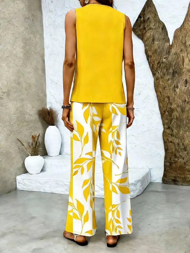Amber | Due Pezzi Lino Completo