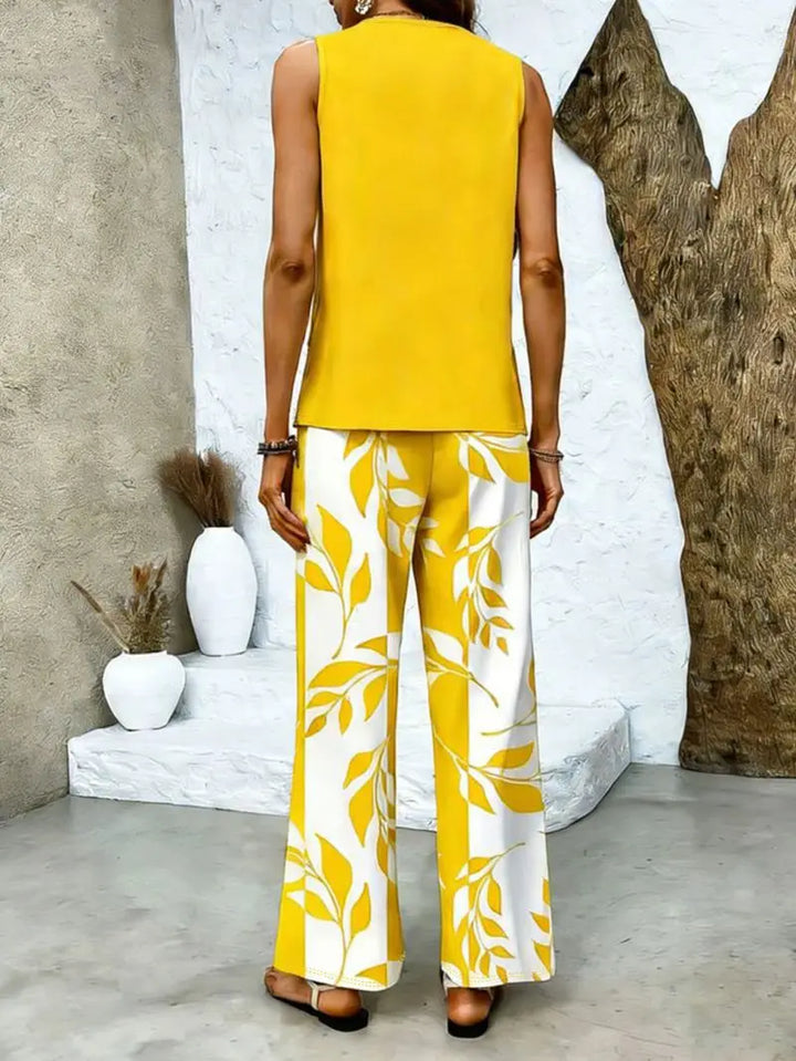 Amber | Due Pezzi Lino Completo