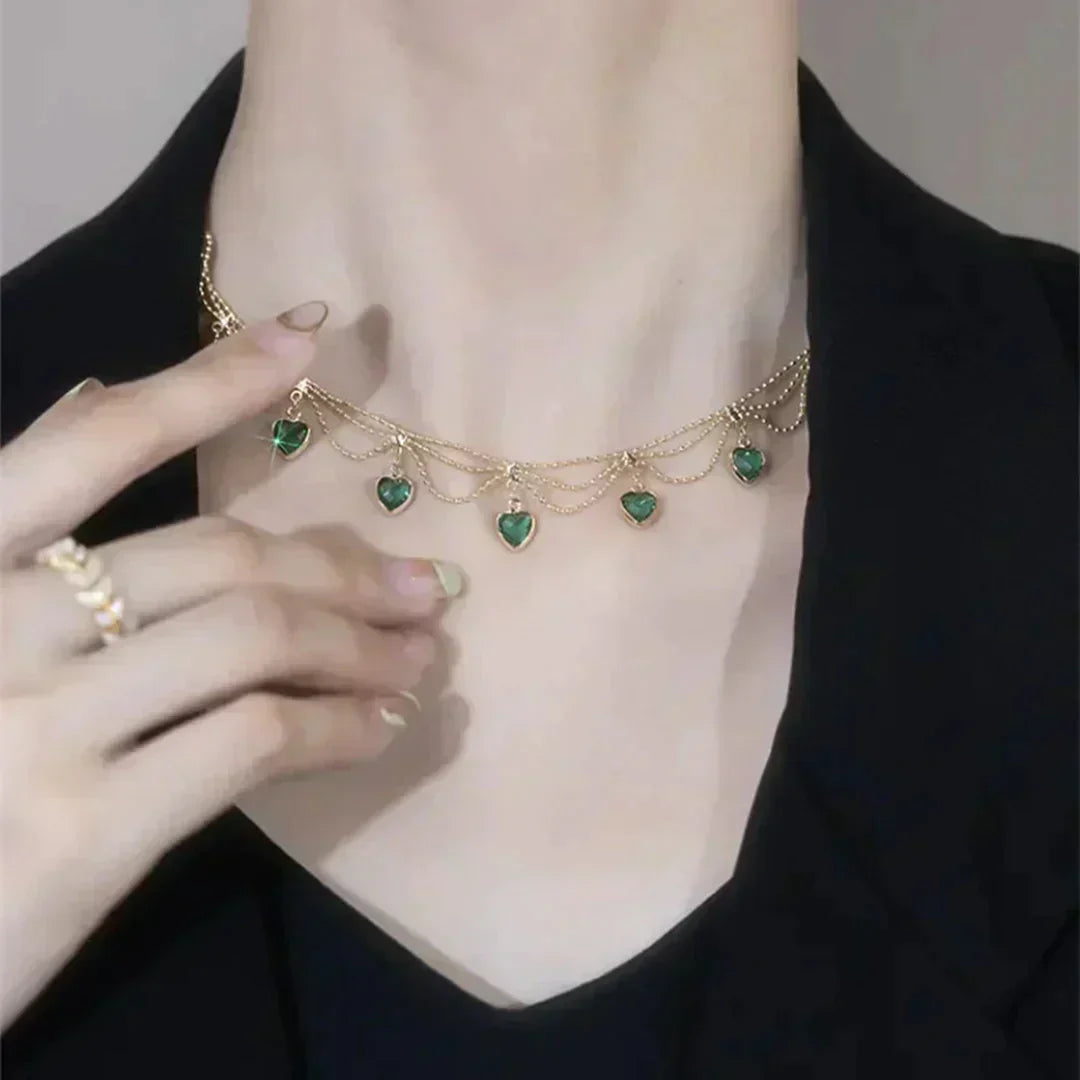 Heart Collana