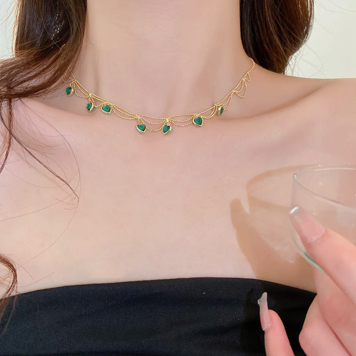 Heart Collana