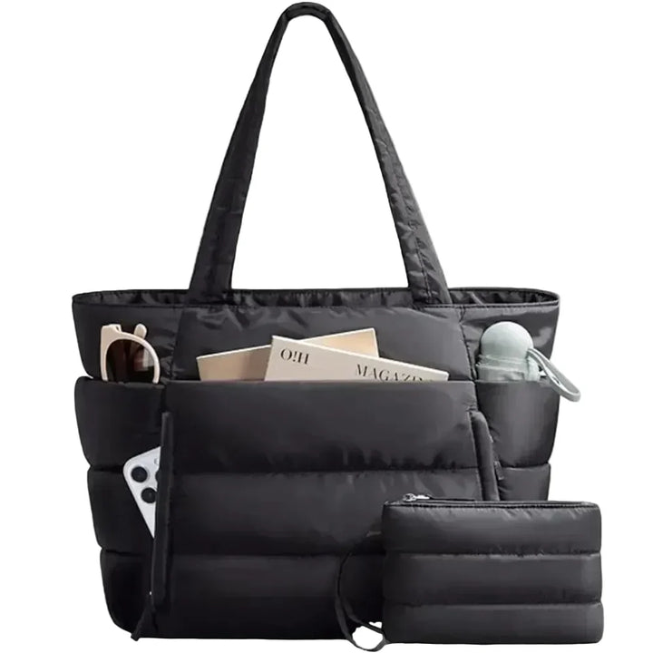 Verannah | Leggero Verde Roomy Tote