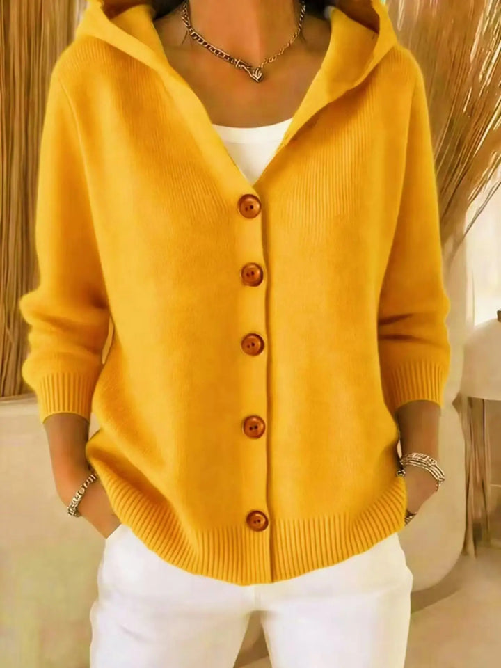 Callie | Hooded Maglia Cardigan
