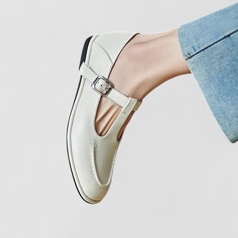 Ariyzzah | Scarpe Ortopediche Mary Jane Tacco Basso