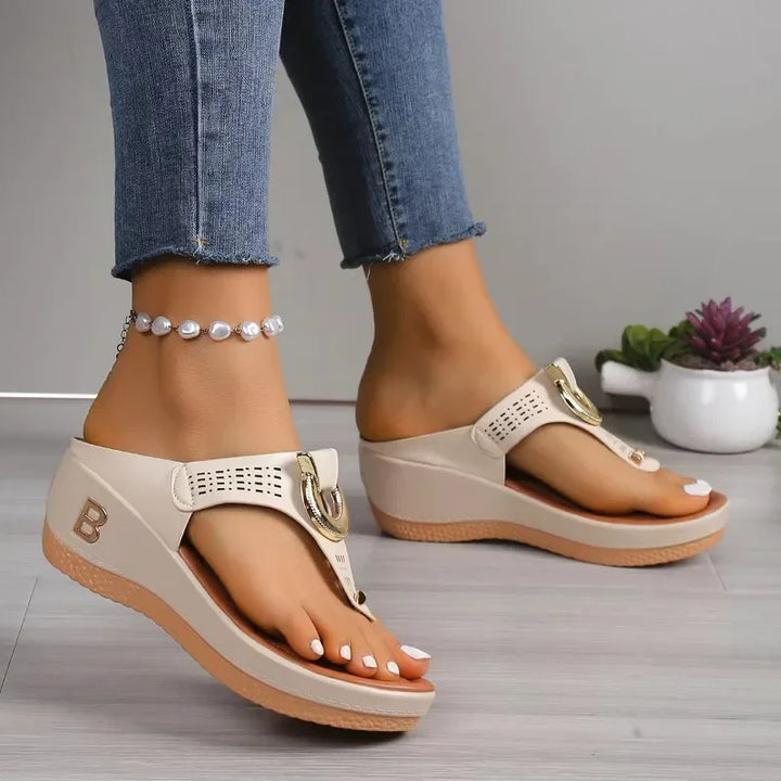 Dilwen | Elegante Wedge Sandali