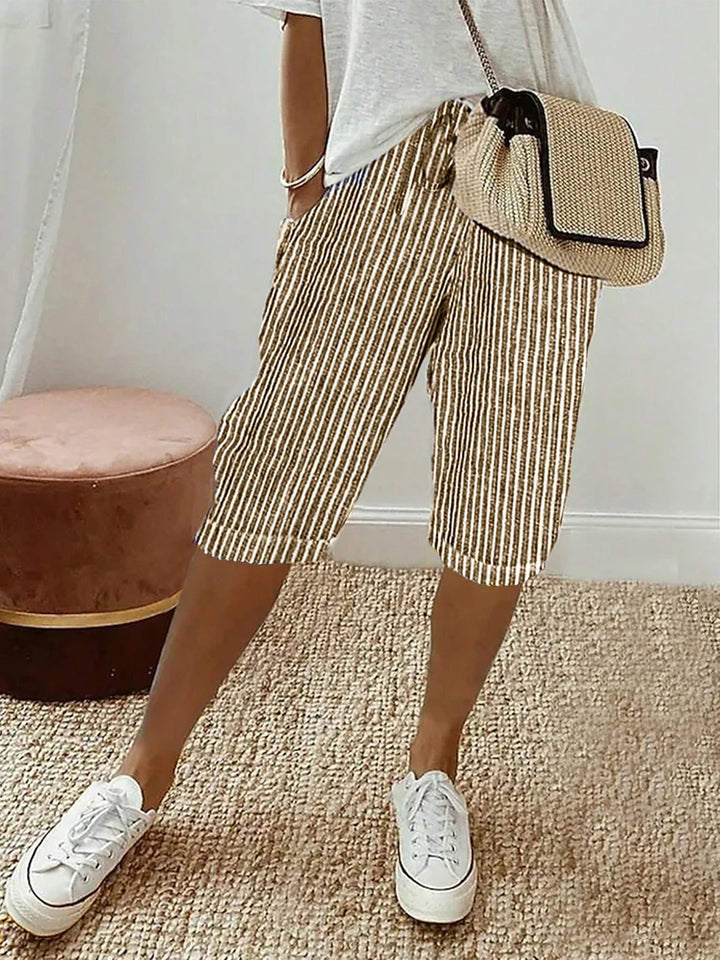 Stevie | a Righe Bermuda Shorts