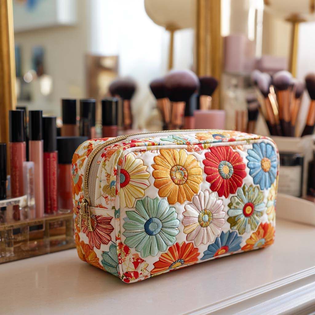 Meadow Bloom | Trapuntato Makeup Borsa