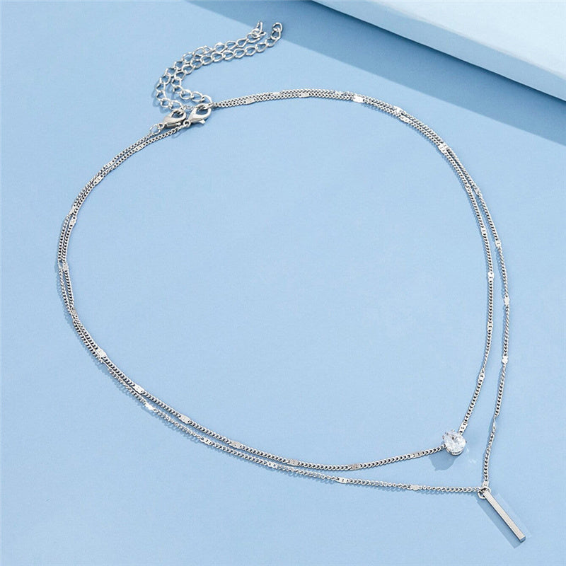 Vintage Collana Completo with Oro Pendant