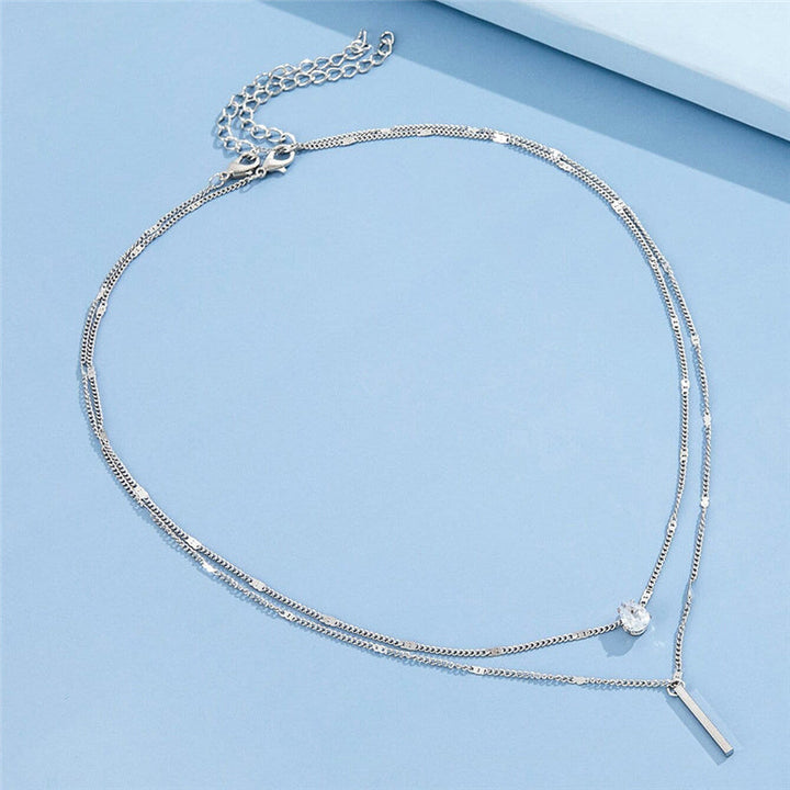 Vintage Collana Completo with Oro Pendant