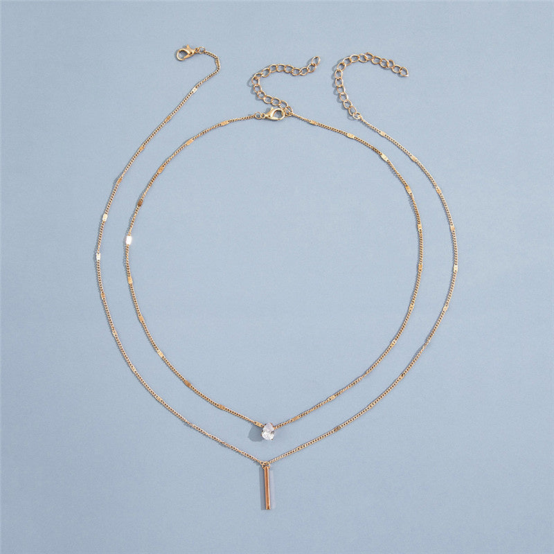 Vintage Collana Completo with Oro Pendant