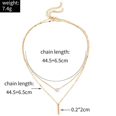 Vintage Collana Completo with Oro Pendant