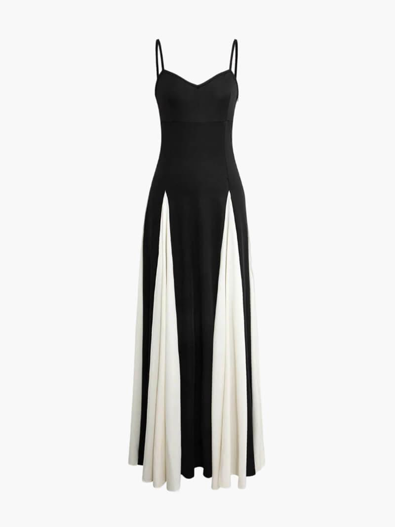 Olivia | Maxi Abito Paloma, Stampa Tropicale