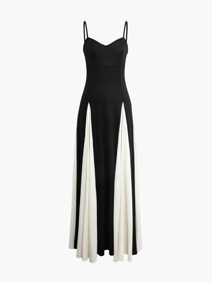 Olivia | Maxi Abito Paloma, Stampa Tropicale