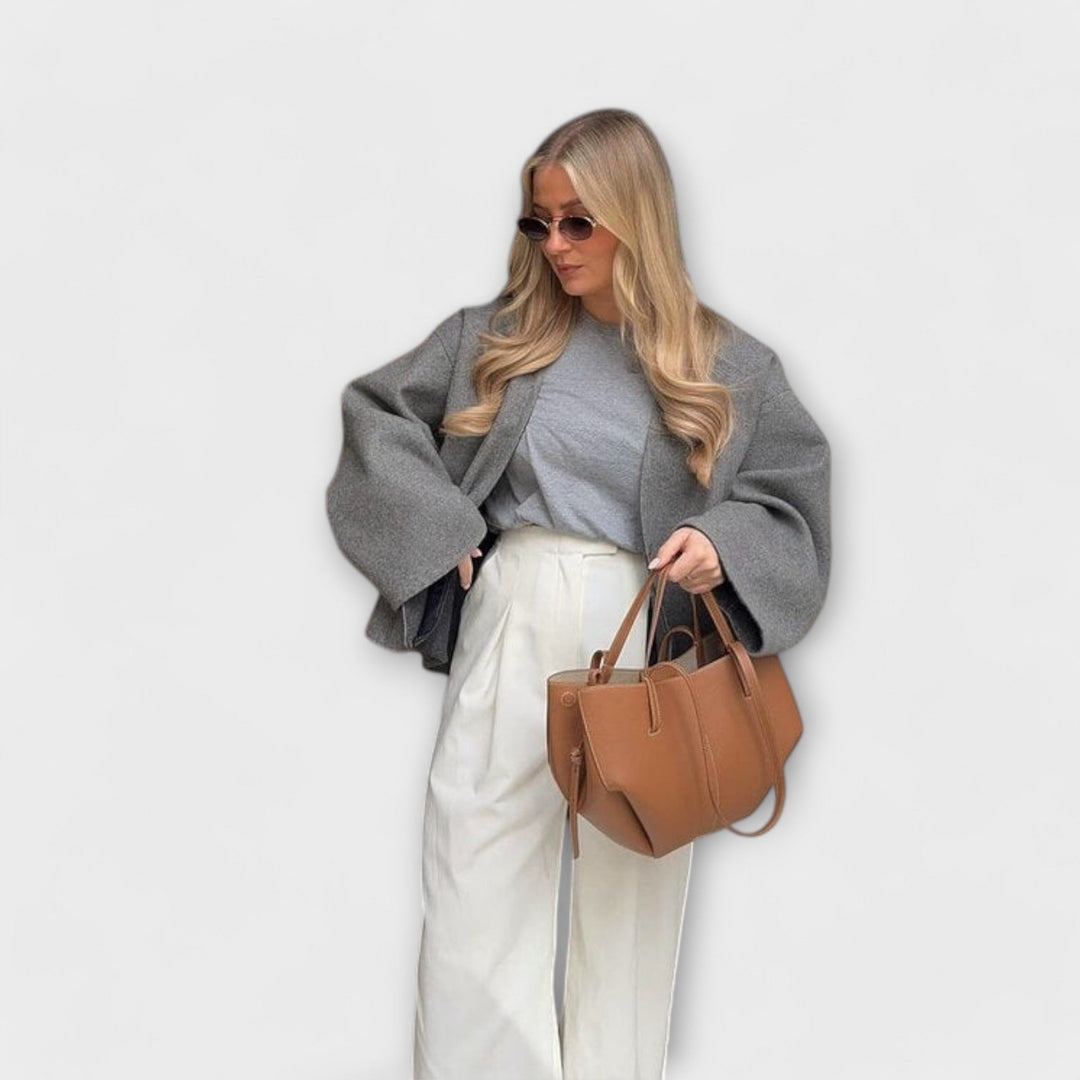 Jovanna | Vintage Pelle Tote Borsa