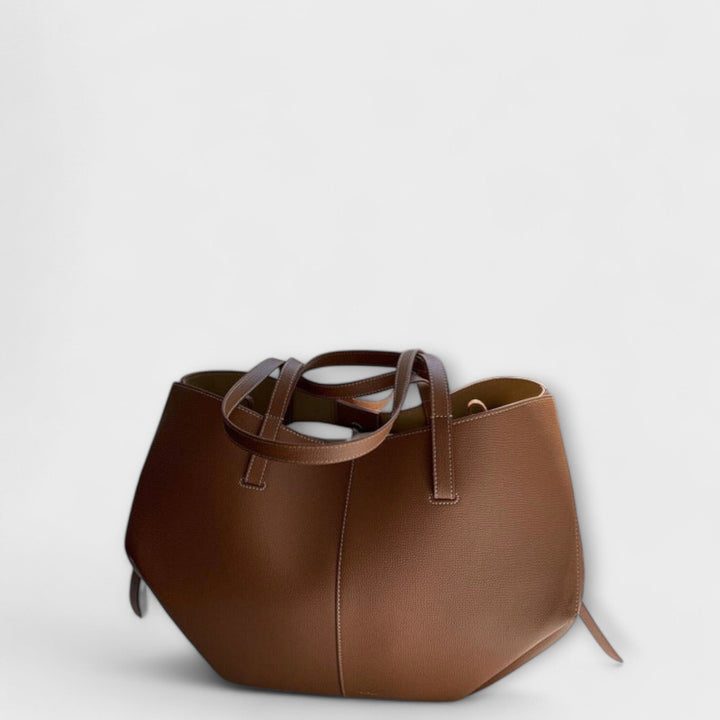 Jovanna | Vintage Pelle Tote Borsa