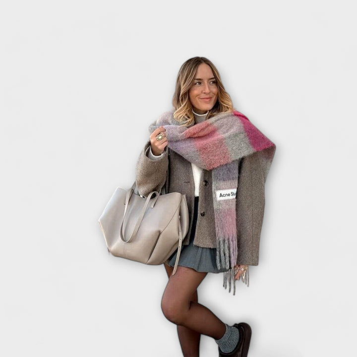Jovanna | Vintage Pelle Tote Borsa