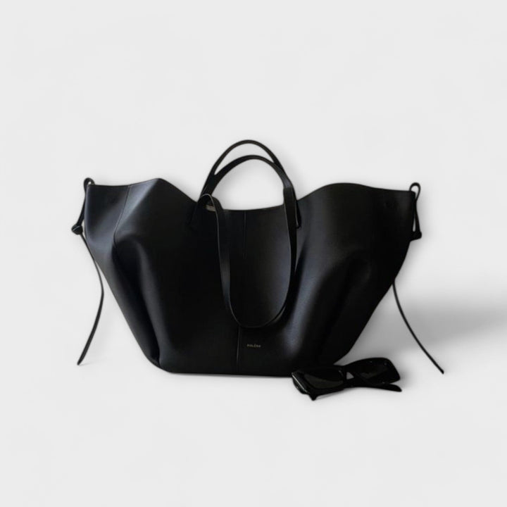 Jovanna | Vintage Pelle Tote Borsa