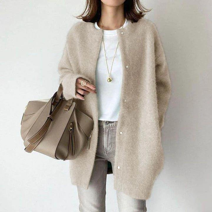 Orla | Rilassato Fit Cappotto