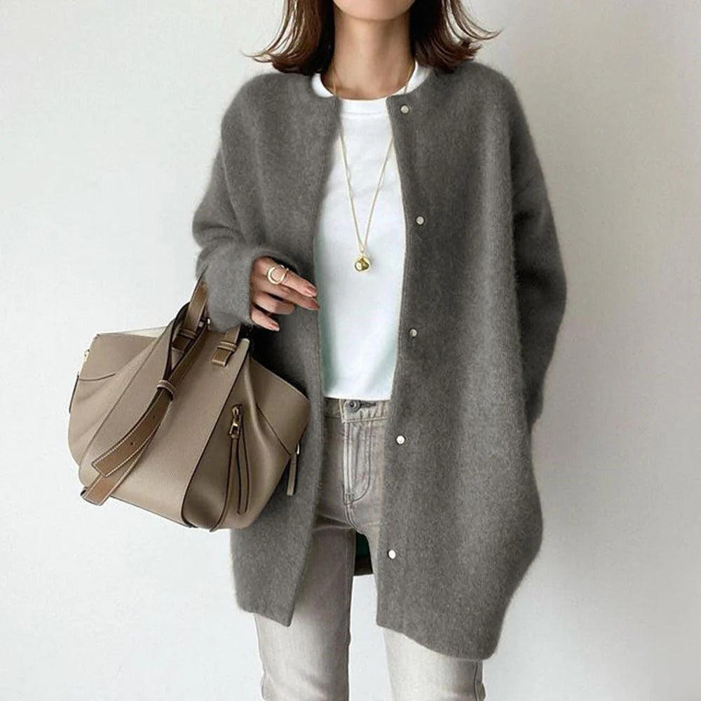 Orla | Rilassato Fit Cappotto