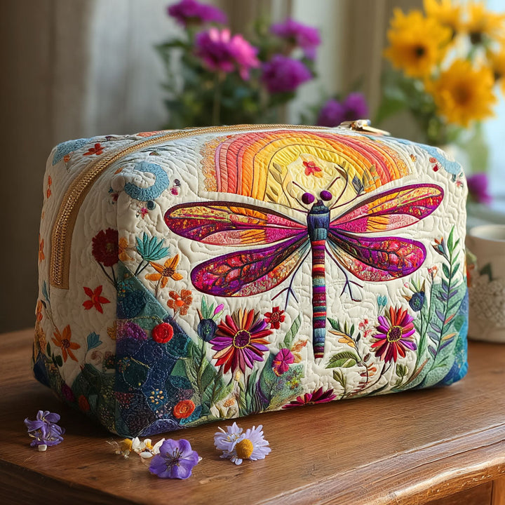 Meadow Bloom | Trapuntato Makeup Borsa