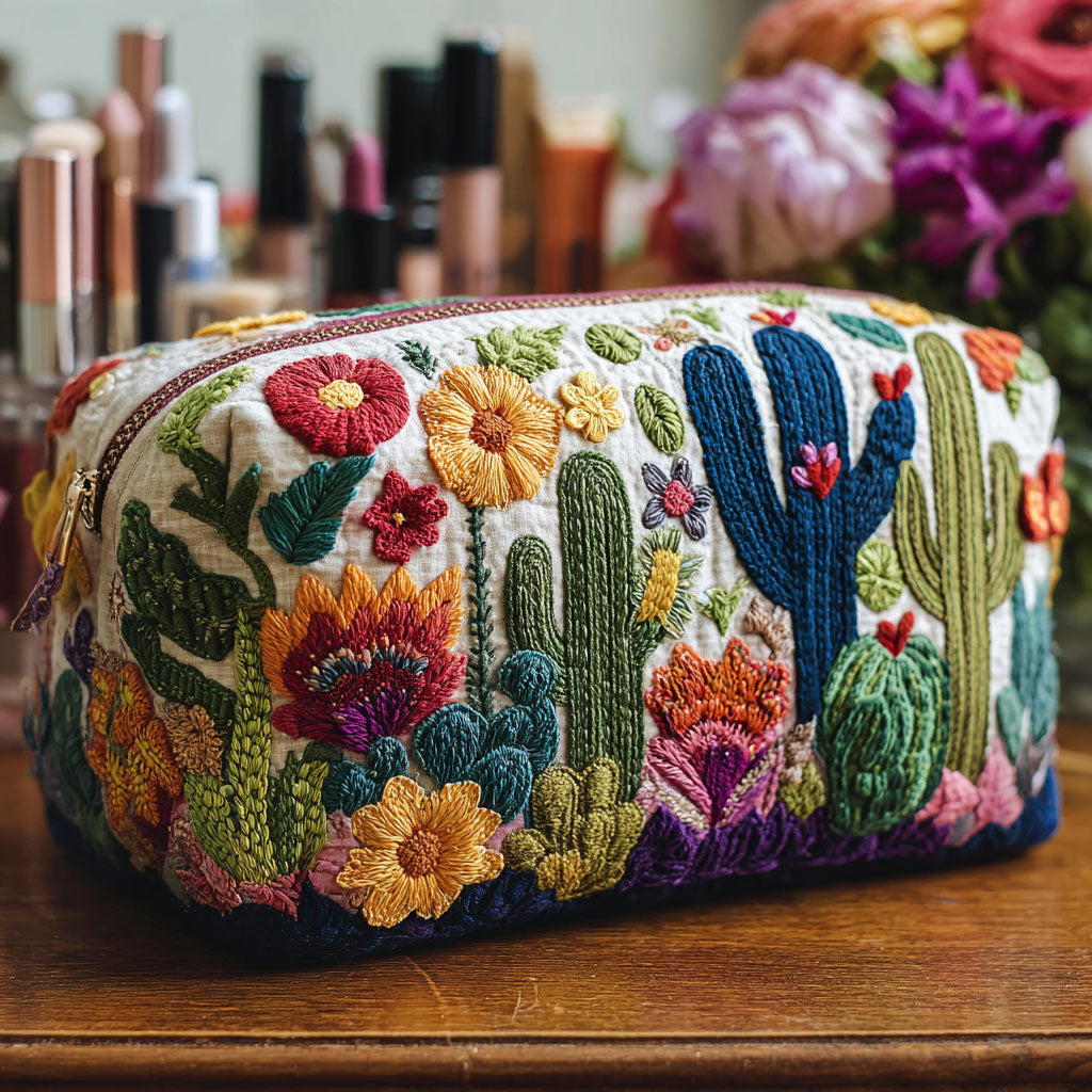 Meadow Bloom | Trapuntato Makeup Borsa