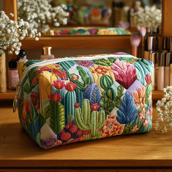 Meadow Bloom | Trapuntato Makeup Borsa