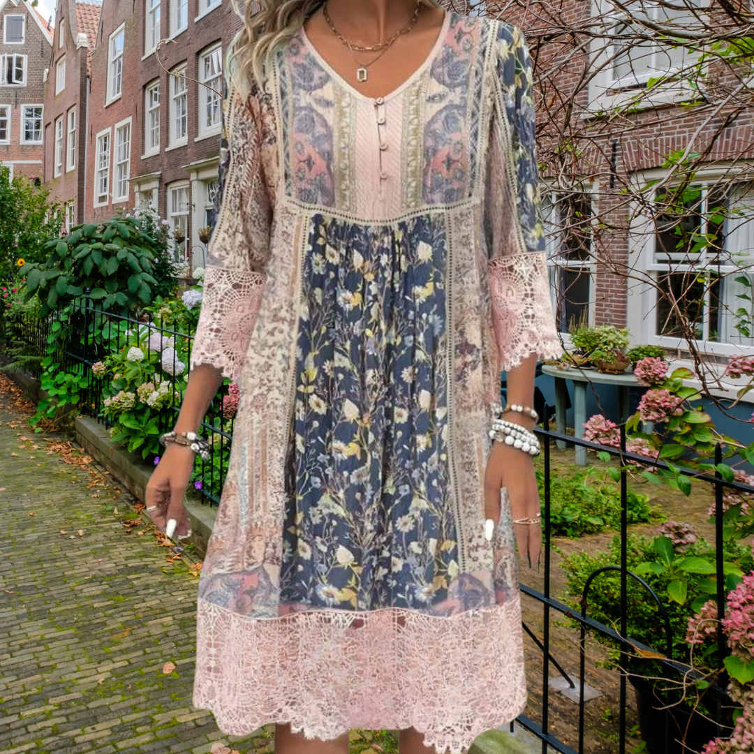 Naya | Abito Boho Lussuoso