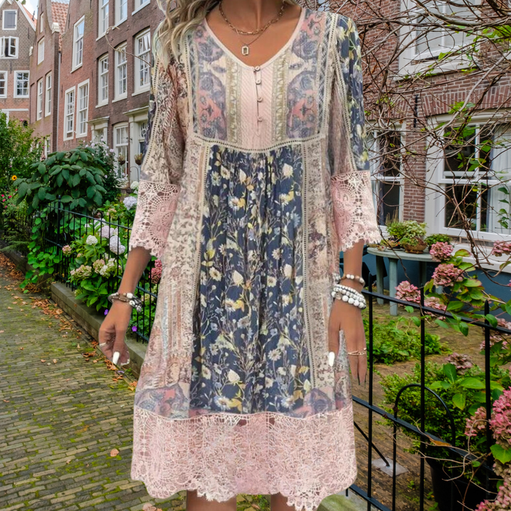 Naya | Abito Boho Lussuoso