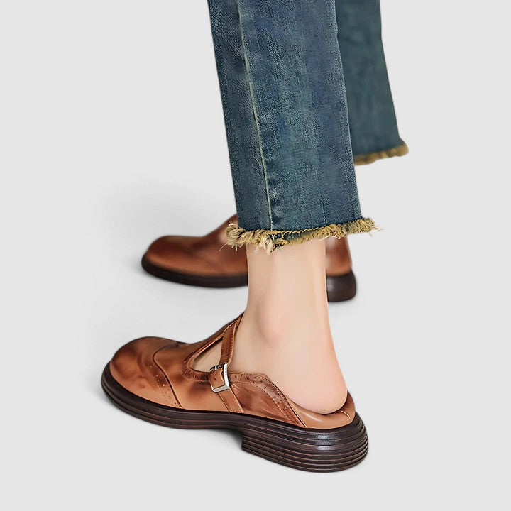 Louisa | Scarpe Mary Jane Classiche