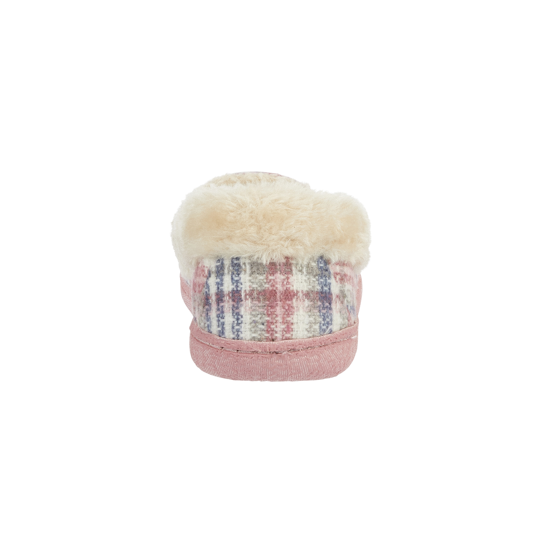 Sage | Pantofole Mocassino Tartan