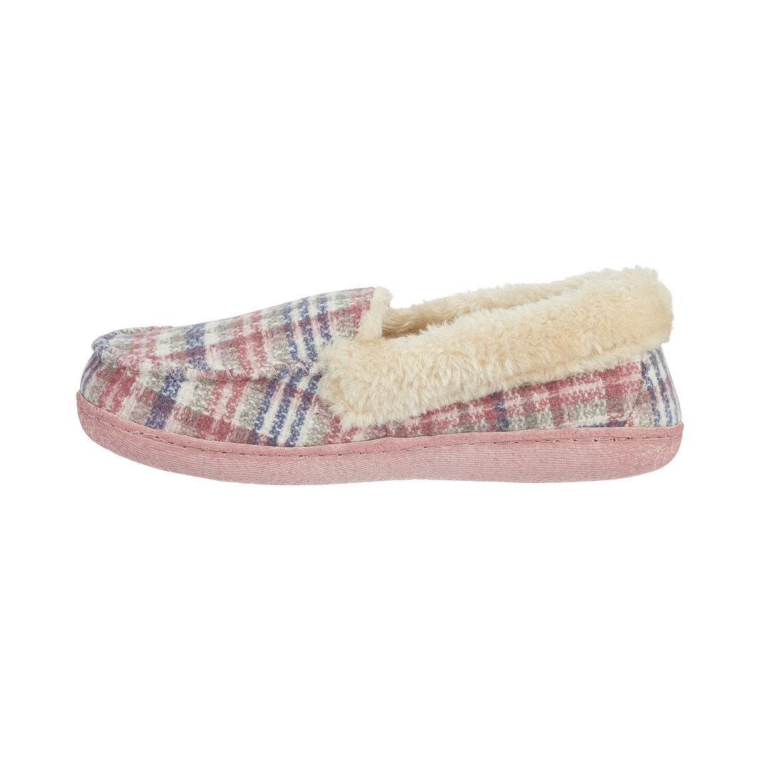 Sage | Pantofole Mocassino Tartan